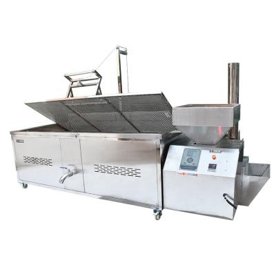 Chine High Quality Hotels Low Price 300L Commercial Biomass Frying Machine à vendre