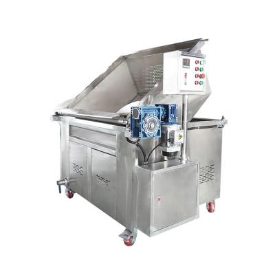 China Hotels China Wholesale Price Thai Snacks Frying Machine Electric Hot Pot Fryer With Discharge for sale