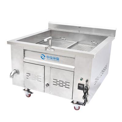 China Hotels Operate Air Turkey Best Chip Frying Fryer Machine for sale