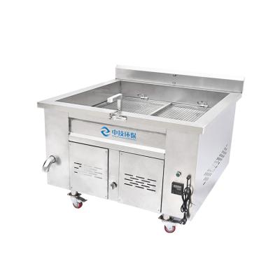 Κίνα Industrial Hotels and Commercial Stainless Steel Frying Food Chips Electric Fryer Machine προς πώληση