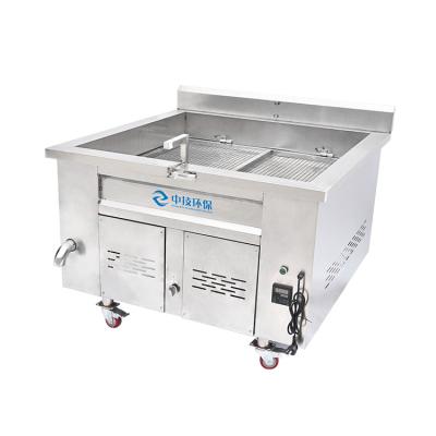 China Single Tank Automatic Chicken Frying Machine Hotels Electric Fryer for sale