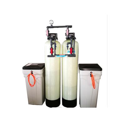 China 2021 Hotel Water Softener 15ton/hour Capacity Water Treatment Machines Industrial Soften Water Equipment for sale