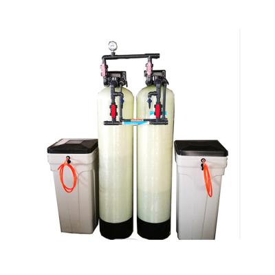 China Hotel Water Treatment Equipment Manufacturers 10ton/hour Capacity Industrial Softening Machine en venta