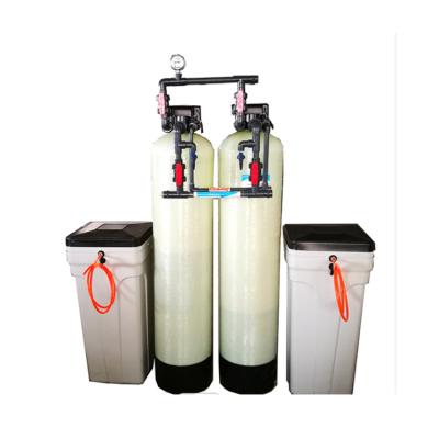 China Acceptable Hotel Service Capacity 6ton/hour Industry Water Treatment OEM/ODM FRP Softener Industrial en venta