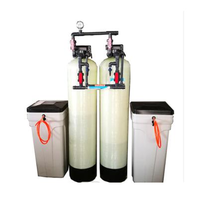 China Hotel Quality One Year Warranty 5ton/hour Capacity Industrial Advanced Water Treatment Unit Softener en venta