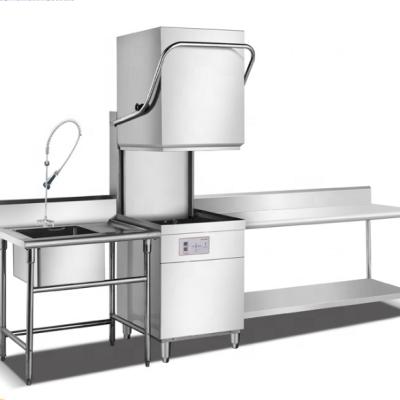 Κίνα High Efficiency Commercial Kitchen Automatic Washing Dishes Machine Electric Dishwasher προς πώληση