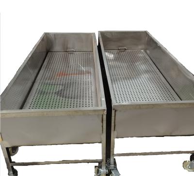 중국 Modern And Easy To Clean High Quality Stainless Steel Snack Cart Food Cart Kitchen Serving Cart With Wheels 판매용