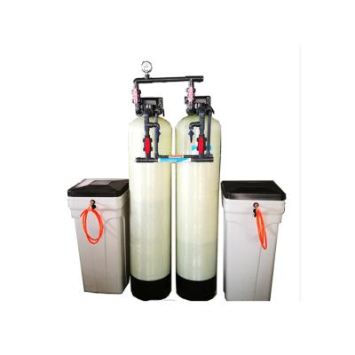 중국 Hotel 18ton/h Capacity Water Treatment Machine Cylinder Shaped Water Softening Machine 판매용