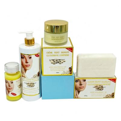 China Glutathione Injection Free Body Design Fast Fading Glowing New Products Skin Care Sets For Caramel Skin for sale