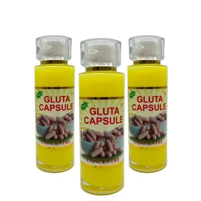 China Whitening Capsule Gluta Concentrate Whitening Deep Cleansing Serum Super Brightening To Remove Dark Spots120ml for sale