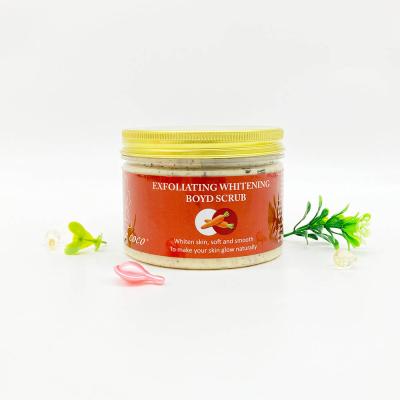 China Exfoliating Exfoliator Whitening Body Scrub For Dead Skin Whitening To Make Your Skin Softer And Softer Natural Bath Scrub 300g for sale