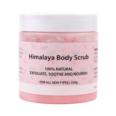 China Best Exfoliator Body Scrub 100% Natural Exfoliating Smooth Cleansing Firm Soft Skin Moisturizing Body Scrub For All Skin Types for sale