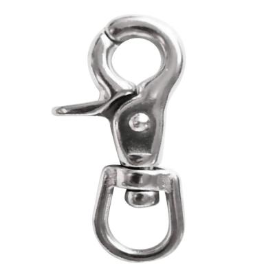 China Zinc Alloy ZINC Lobster Clasp Swivel Snap Hooks Pet Buckle Trigger Clip Dog Horse Lead Chain for sale