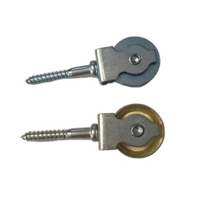 China Hotels Zinc Alloy Pulleys With Screw Sheaves / Climbing Pulleys for sale