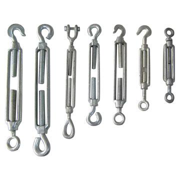 China Locking Din 1480 Stainless Steel Lantern 20mm Screw Turnbuckles Rigging Hardware for sale