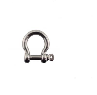 China Heavy Industry Stainless Steel European Type Bow Shackle for sale