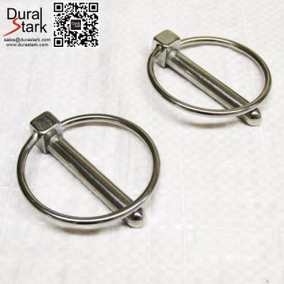 China Safty Linch Pin/Hitch Pin/Trailer Pin Stainless Steel 304 for sale