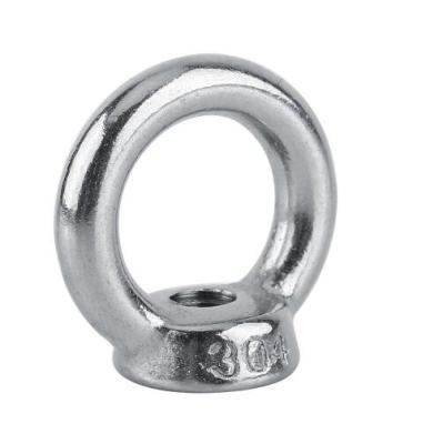 China DIN 582 Heavy Industry Steel Eye Nut for sale