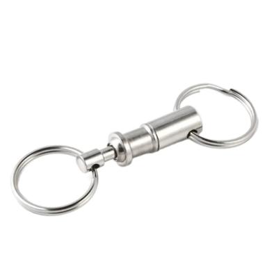 China Keyring Pull-Apart Quick Release Key-Return Key for sale