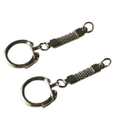 China Sliver Color Metal Jewelry Key Chain/Key Chain for sale