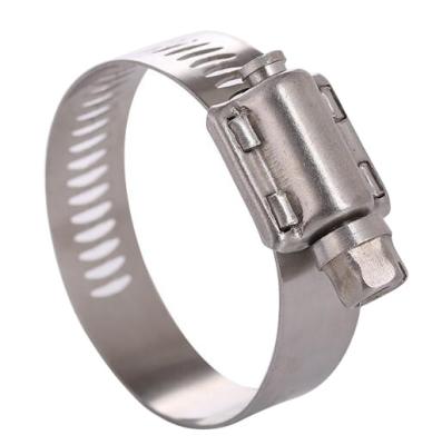 China General Industry Style Stainless Steel Hose Clamps / American Steel Heavy Duty Hose Clamp for sale