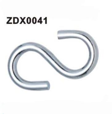 China Fitting Model Steel 304 Or 316 Or Marine And Boat Material ZDX0041Stainless Steel Galvanized S Type Hook Rigging for sale