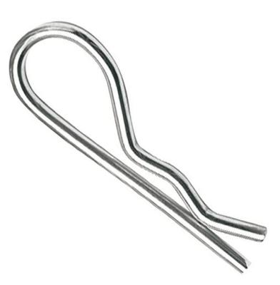 China Zinc Steel Hair Pins - Iron Cotter Pin Heavy Duty Plating for sale