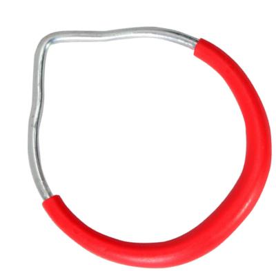 China Widely Use Outdoor Backyard Gym Gymnastics Climbing Ring With Plastic Cover for sale