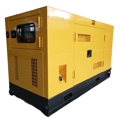 China 25kva 25 KVA 20 KW Ricardo K4100D Sound Proof Diesel Generator GW-25S for sale