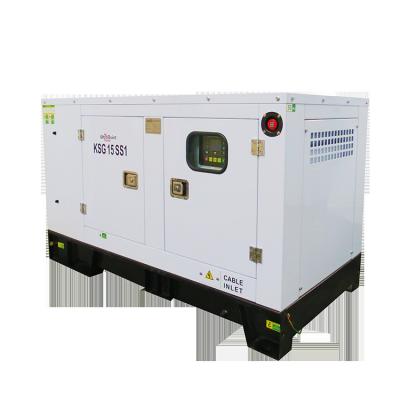 China Silent Type 30.3KVA Home Use Machinery Diesel Generator Set By YangDong Engine YD-30.3S for sale