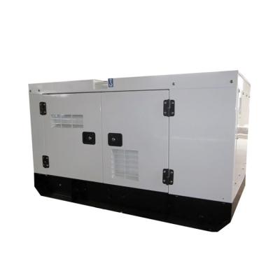 China New supert 37kw 47KVA silent diesel generator set with low fuel consumption lovol engine GL-47S for sale