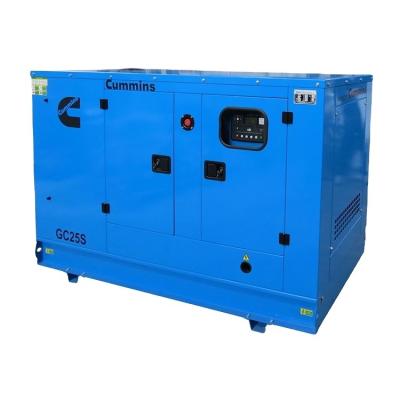 China School Diesel Generator Set Price Factory Make 27.5kva Diesel Generator Set for sale