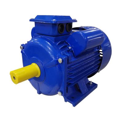 China Factory YC Series Single Phase Totally Enclosed AC Motor 220V Direct Heavy Duty Induction Electric Motor for sale