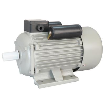 China Totally Enclosed YC112M-4 Asynchronous Cast Iron Housing Single Phase Motor for sale