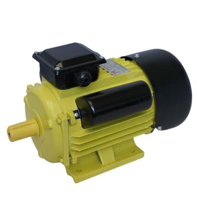 China Totally Enclosed Asynchronous YC90L-4 Cast Iron Housing Single Phase Motor for sale