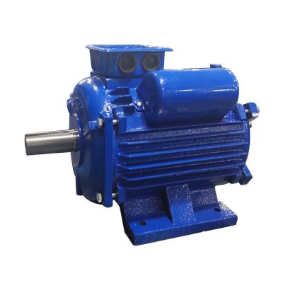 China Small size single phase 3 HP totally enclosed compact asynchronous electric motor for sale