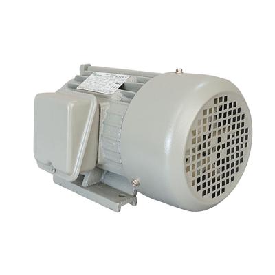 China 1500rpm 7.5kw 10hp totally enclosed low noise three phase electric motor for mixer for sale