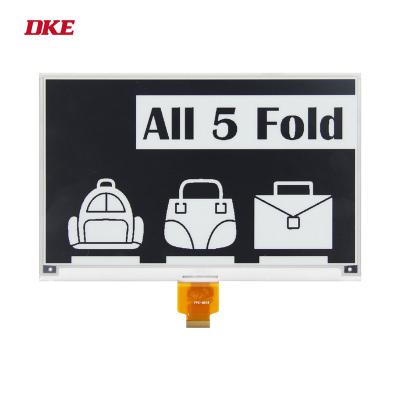 China fast refresh no blink 880x528 7.5 inch e-paper display large e-ink screen, e-ink display 170.2(H)*111.2(v)*1.2(D) ) for sale