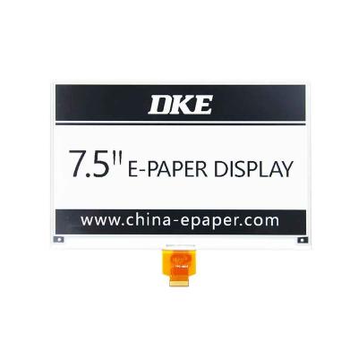 China wholesale black and white high contrast 7.5 inch epaper display for eink tablet 170.2(H)*111.2(v)*1.2(D) for sale