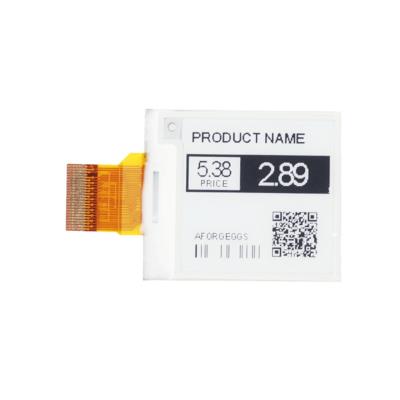 China DKE small square e-ink displays 1.54inch e-ink displays 1.54inch 200x200 dpi e-paper touch for sale