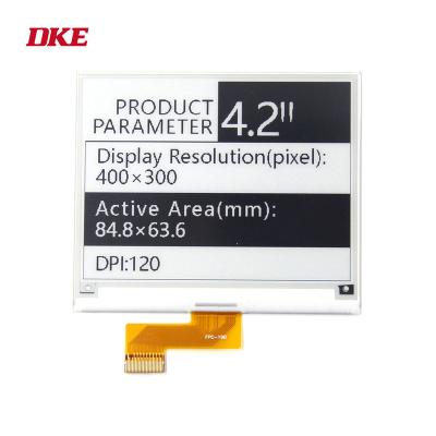 China Cheap DKE 4.2 inch epaper display color for e ink paper display 4.20inch for sale