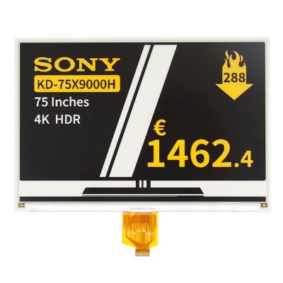 China 10.2 Inch Hd Raspberry Pi Color Screen Electronic Paper 10.2 Inch e Ink Display for sale