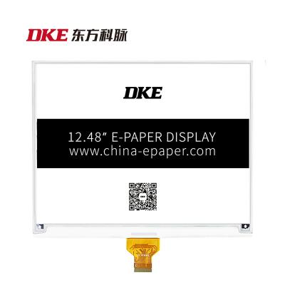 China DKE 12.48 Inch Wholesale Price Color 12.48 Inch E Ink Paper Display for sale