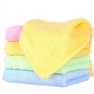 China Super Soft Compressed Non Dye 100% Natural Bamboo Towels Bamboo Washcloth for sale