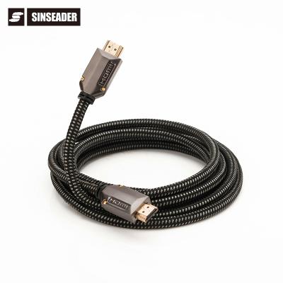 China Ultra Thin COMPUTER High Speed ​​4K 3M HDMI Cable HDTV HDMI Cable Adapter for sale