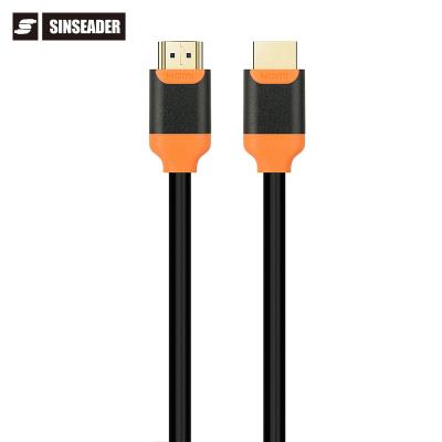 China Computer High Speed ​​Plastic Type Dual Color Mount HDMI Cable With 3D Ethernet Arc 8K60Hz 48Gbps for sale