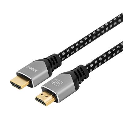 China Supports 4K@60Hz Resolution Factory Supply Male To PC Ps4 Xbox 4k@60hz Male Gold Plated Hdmi Cable Support HDTV for sale