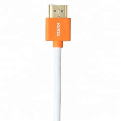 China HDTV 4K Micro HDMI to HDMI A Male Cable Supports ARC 3D Ethernet and 3840 2160 30Hz 60Hz for sale