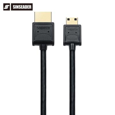 China Premium Speaker Super Slim HDMI Cable 1.4v 10Gbps 4K@30Hz with ARC/Ethernet/CEC/32 Audio Stream for Home Theater/Office for sale