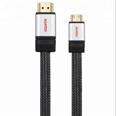 China Factory Bulk Digital mini HDMI cable cameral type A to ARC 3FT cable 4K 2160P 18G bps 3D of C 5FT 6FT 10FT 15FT 20FT 25FT 30FT for sale